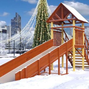 Зимняя горка Савушка Зима 5/1 (ширина ската 1,25 м) фото 1