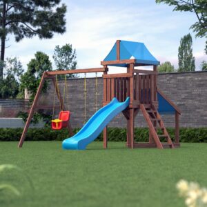 Детская площадка для дачи CustВуд Скаут SC6 фото 1