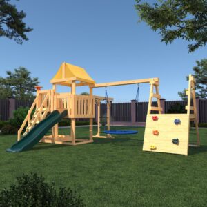 Детская площадка для дачи CustВуд Джуниор J14 фото 1
