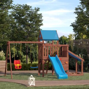 Детская площадка для дачи CustВуд Скаут SC7 фото 1