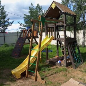 Детская площадка ИграГрад Панда Фани Грайд мод.2 фото 1