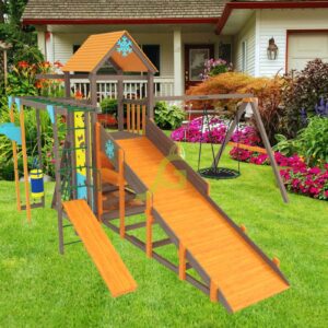 Детская площадка ИграГрад Спорт 1 с зимним модулем фото 1