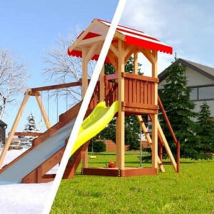 Детская площадка Савушка 4 сезона 2 фото 1