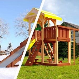 Детская площадка Савушка 4 сезона 5 фото 1