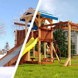 Детская площадка Савушка 4 сезона 7 фото 1