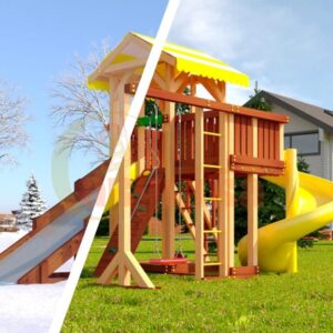 Детская площадка Савушка 4 сезона 9 фото 1