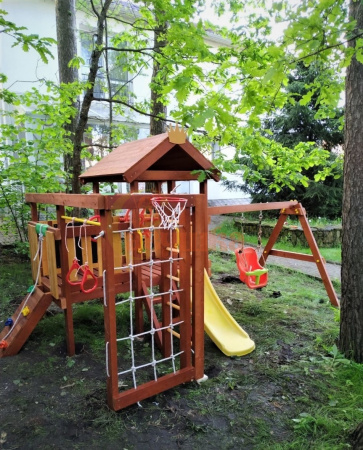Детский игровой комплекс для дачи САВУШКА Бэби плэй 11 фото 7