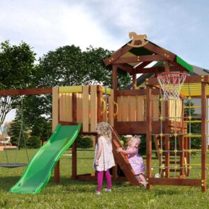 Детский игровой комплекс для дачи САВУШКА Бэби плэй 15 фото 1