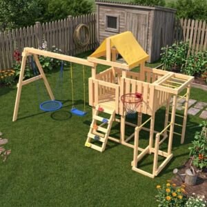 Детские площадки CustWood
