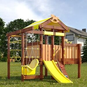 Детский игровой комплекс для дачи САВУШКА Бэби плэй — 6 фото 1