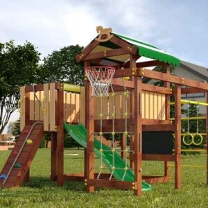 Детский игровой комплекс для дачи САВУШКА Бэби плэй — 8 фото 1