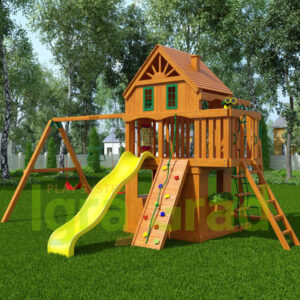 Детская площадка ИграГрад Шато с рукоходом 2 фото 1