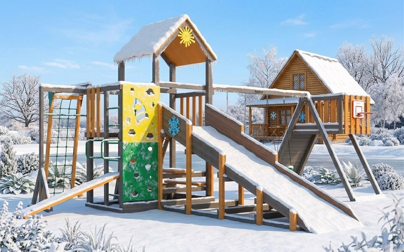 Всесезонная детская площадка IgraGrad C Спорт 5 SF-2
