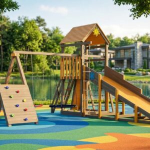 Всесезонная детская площадка ИграГрад С Грайд мод.1 SF2 фото 1