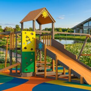 Всесезонная детская площадка ИграГрад С Спорт 4 SF фото 1