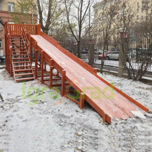 Зимние горки от 200 до 300 тыс руб